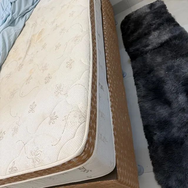 Cama box molas ensacadas Ortobom - Foto 2