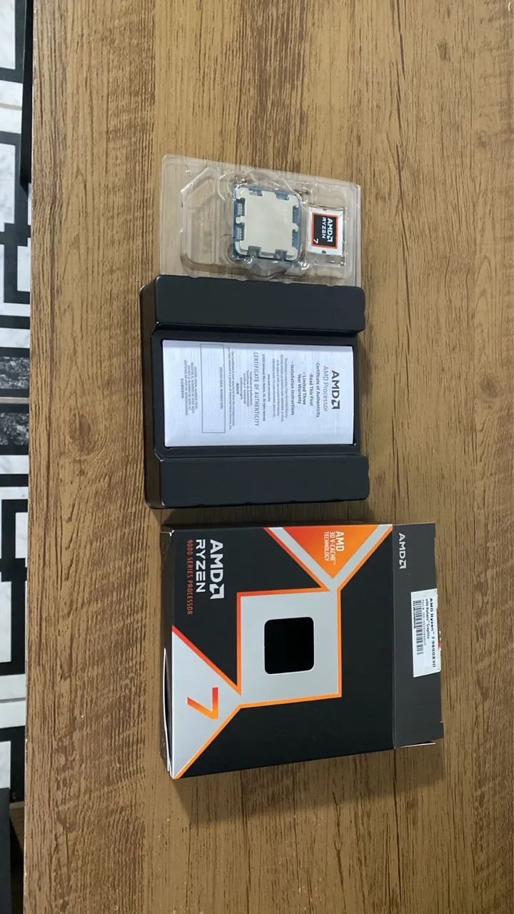 Ryzen 7 9800x3d - Foto 2