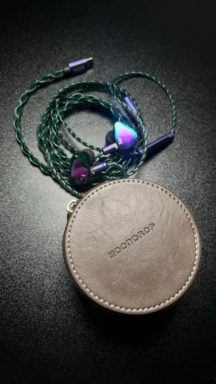 Moondrop Rays | IEM DSP USB - C | Ótimo para fps  - Foto 5