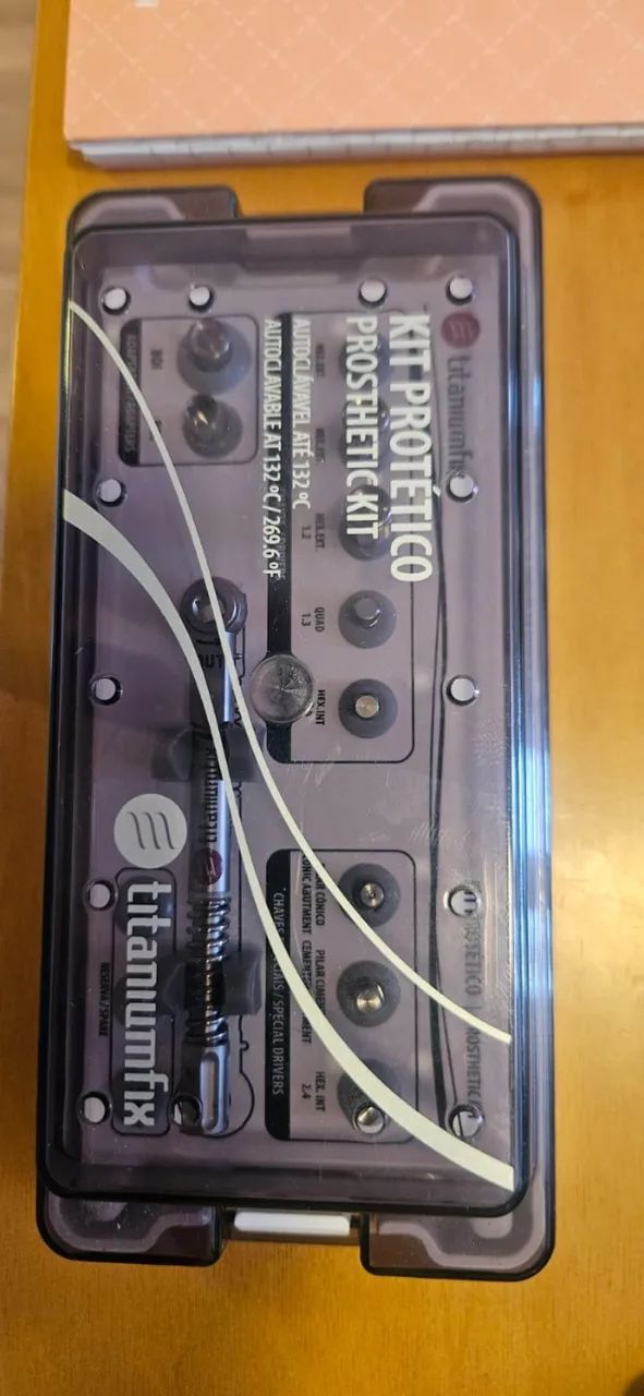 Kit Protético Titanium Fix