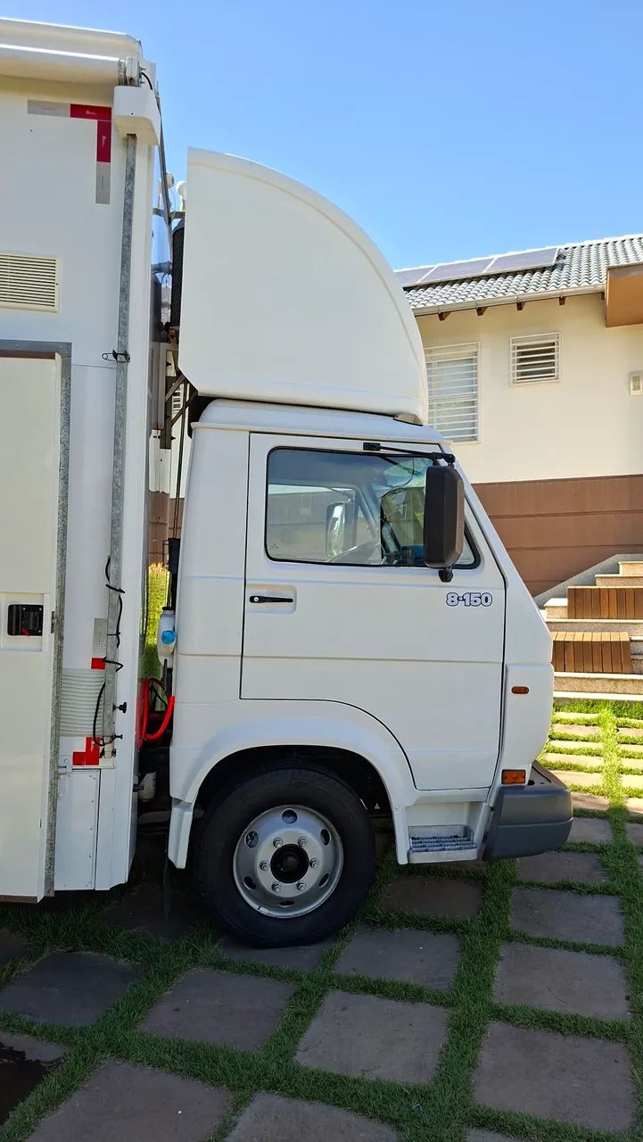 Motor Home Volkswagen Único Dono - Foto 3
