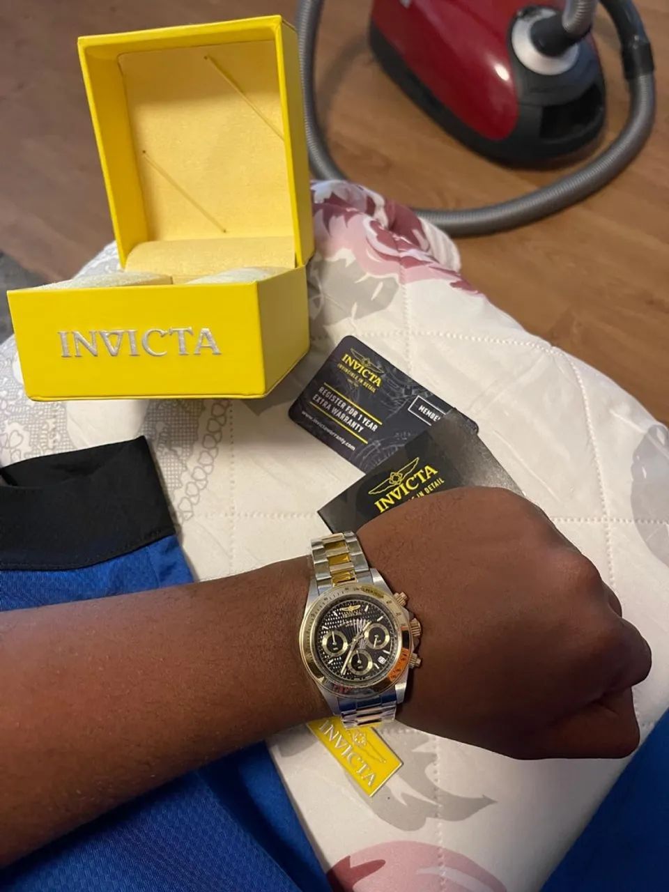?Relógio masculino Invicta Speedway Original (9224)
