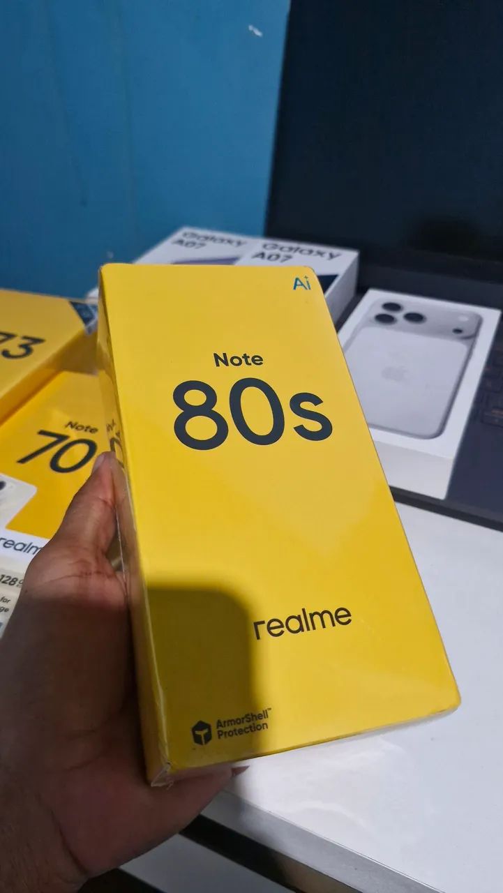 Realme Note 80s 4/128 lacrado