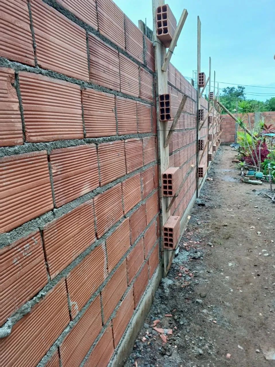 Pedreiro Para a sua obra.