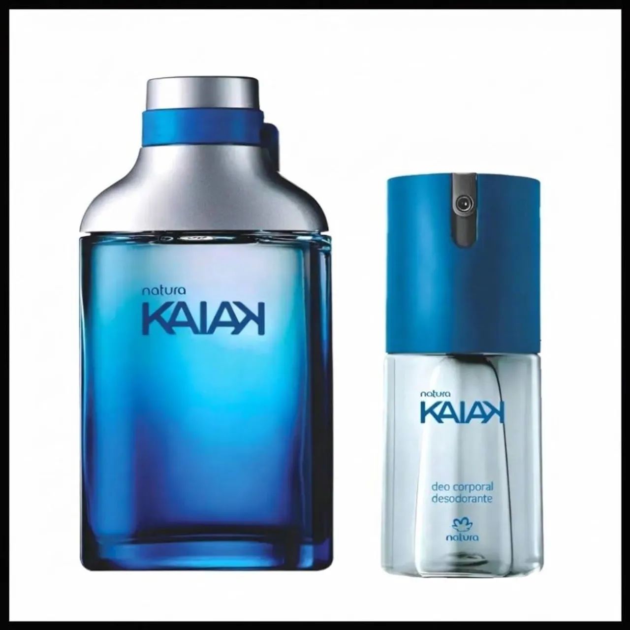 Kit Kaiak Masculino (Perfume 100ml + Deo corporal 100ml)