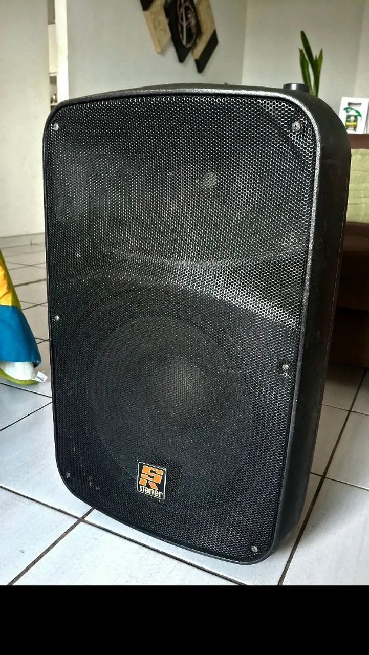 Caixa Staner SR315A ativa