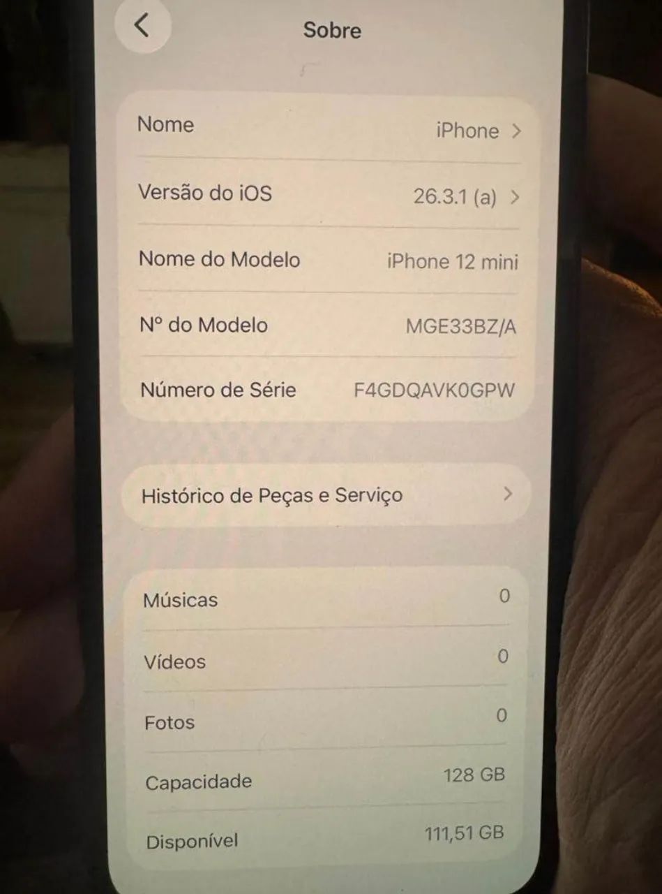 Iphone 12 mini 64 GB (novissimo) - Foto 3