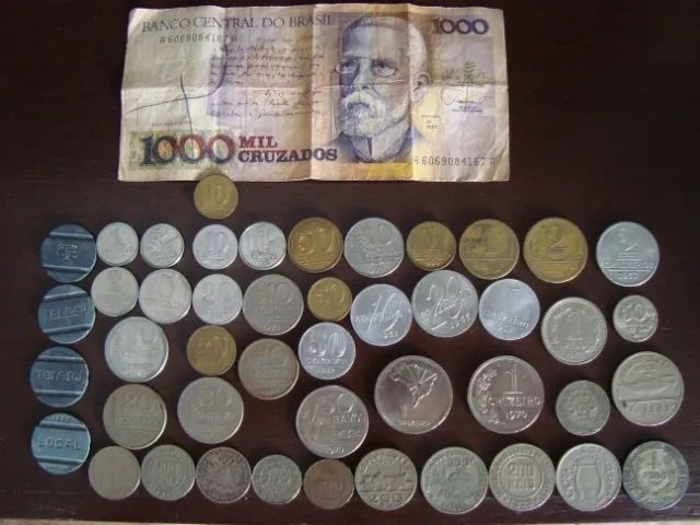 moedas antigas