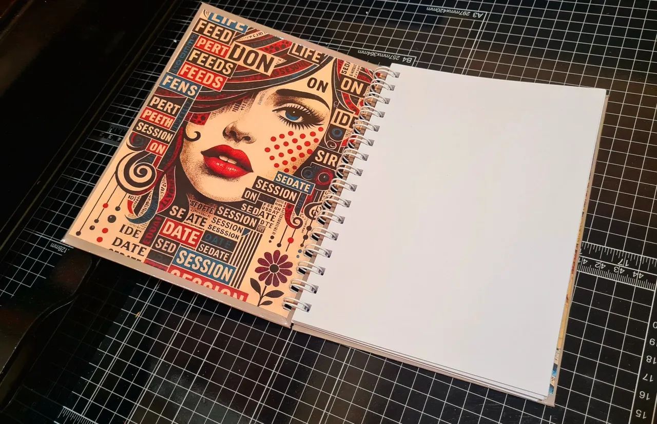 Caderno A5 Sketchbook - Foto 2