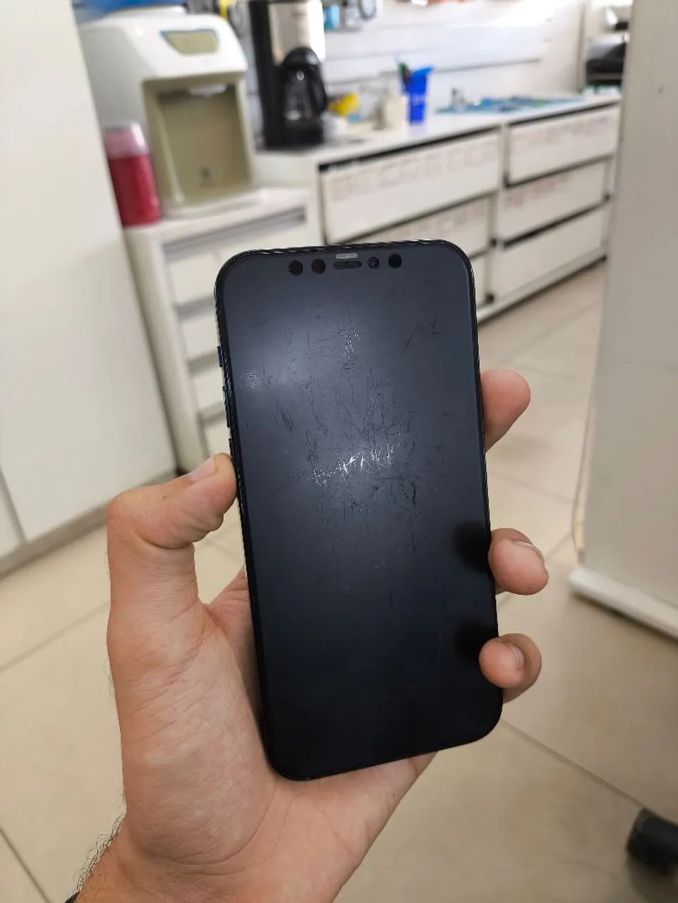 IPHONE 12 PRO 128GB Com defeito  - Foto 5