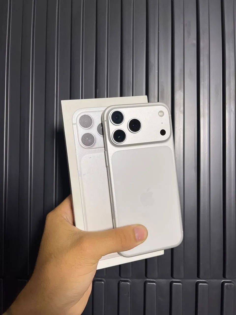 iPhone 17 Pro Silver 256GB 