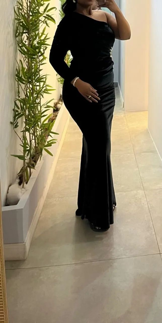 Vestido preto festa - Foto 2