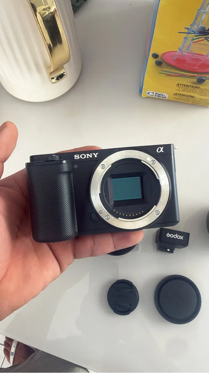 Vendo zve10 e itens dela 