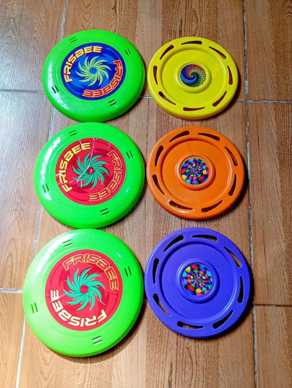Frisbees (discos)
