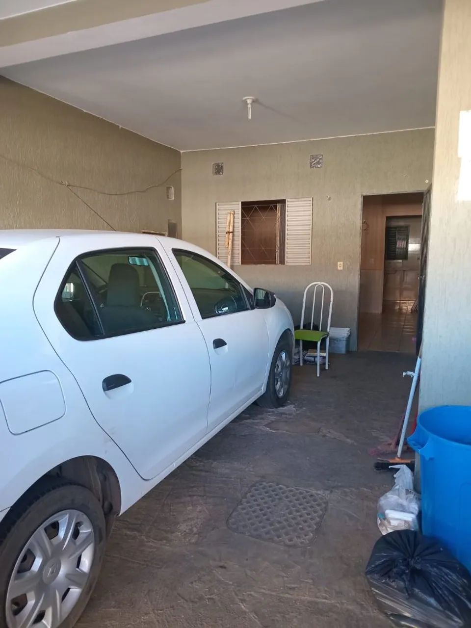 ALUGUEL KITNET C/ GARAGEM + AREA DE SERVICO