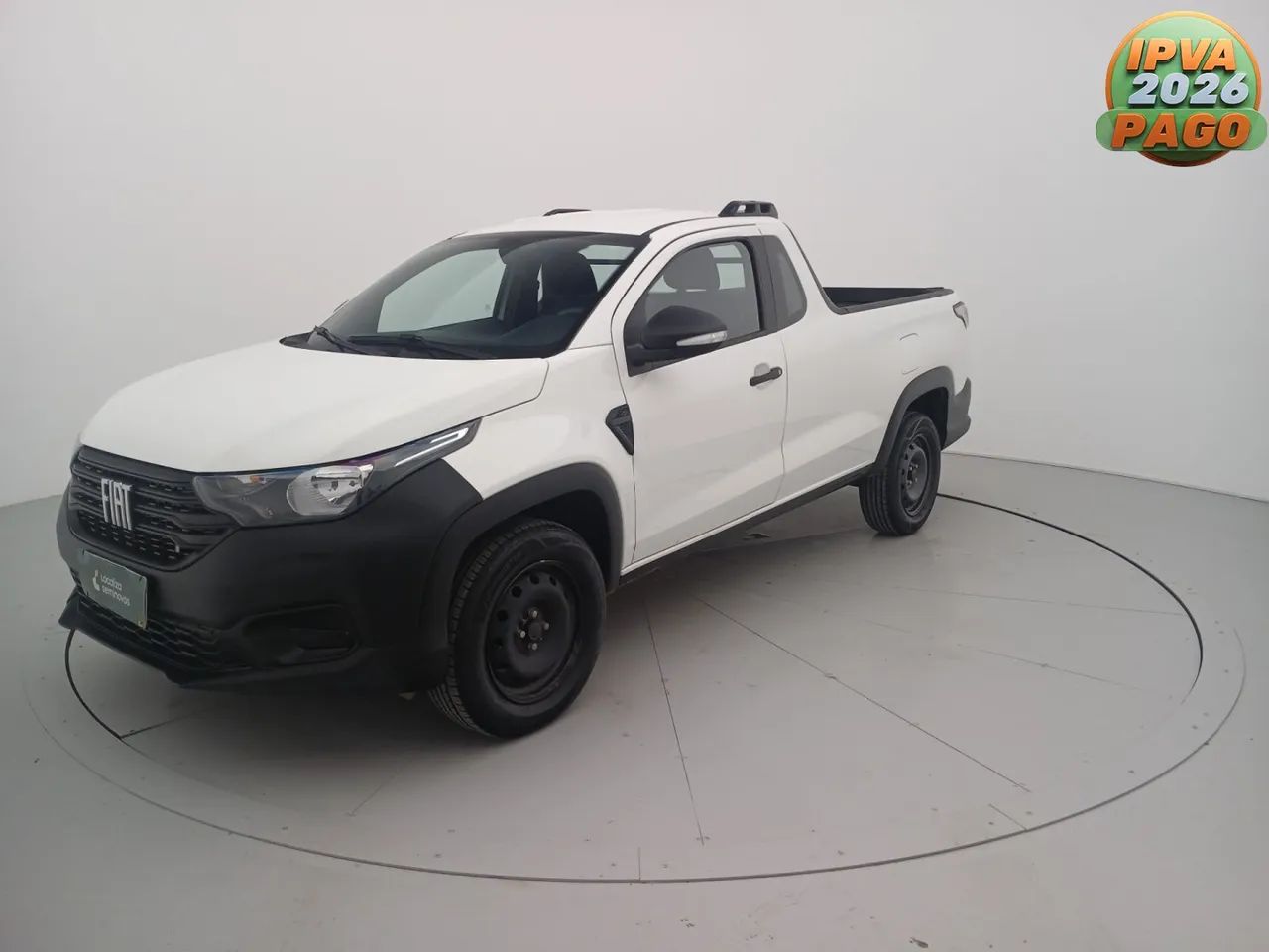 Fiat Strada Endurance 1.3 Flex 8V CS 2026