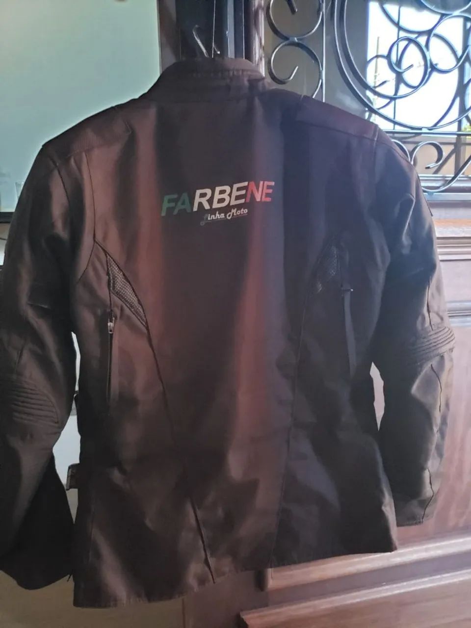 Vendo jaqueta motociclista ferbene  - Foto 3