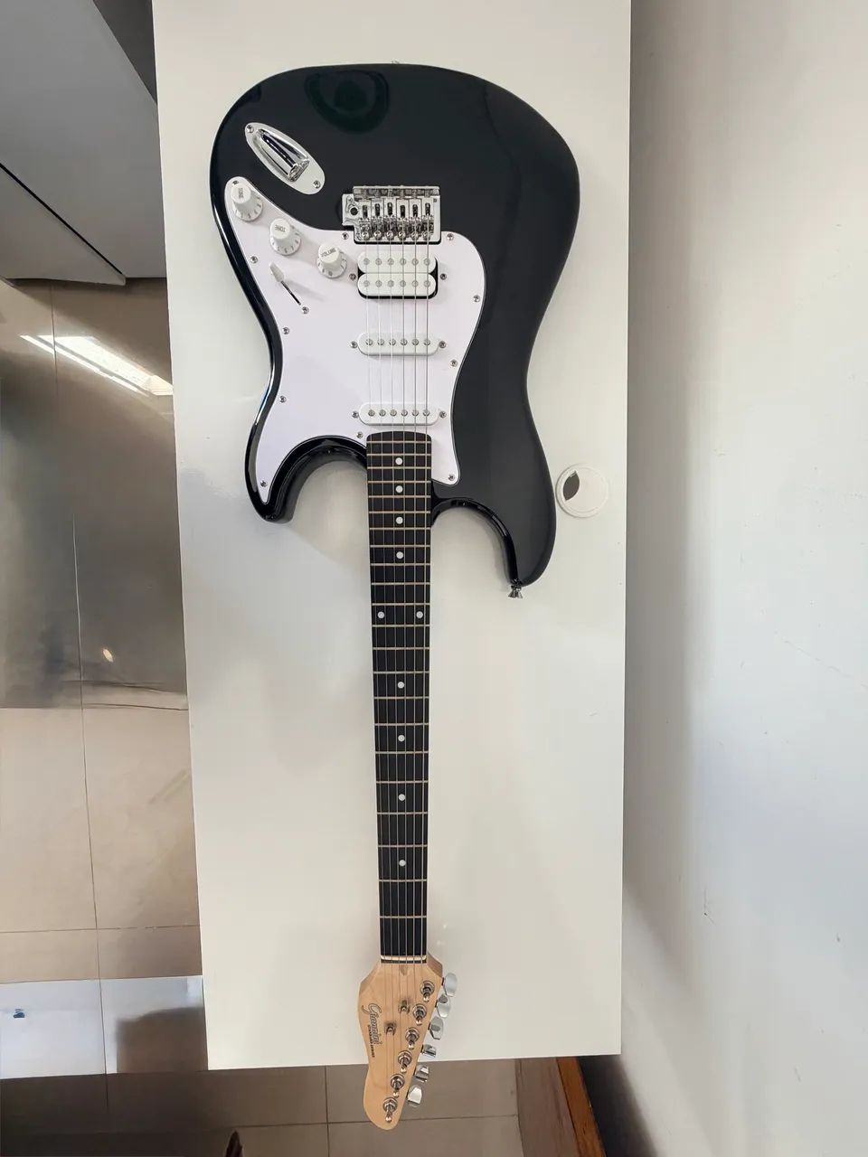 Guitarra Gianini e acessórios  - Foto 4