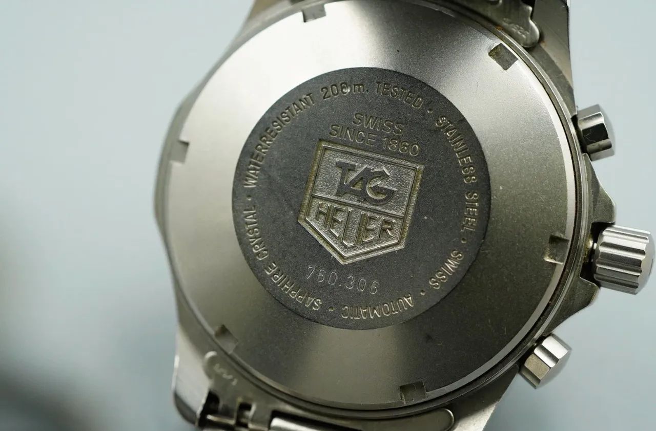 TAG Heuer 2000 Professional Chronograph Automático - Foto 5