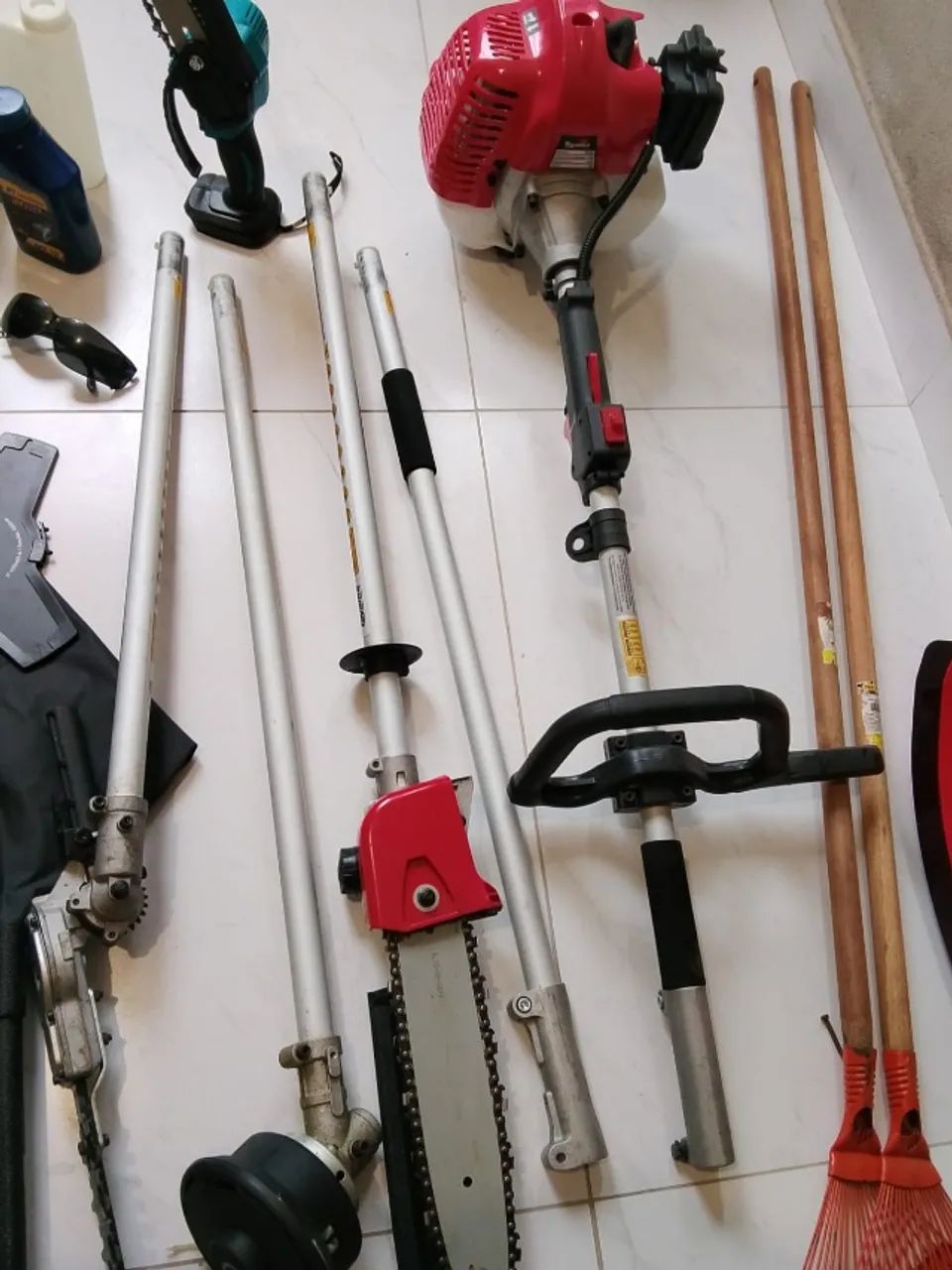 Kit Jardinagem e Poda e EPIS - Foto 4
