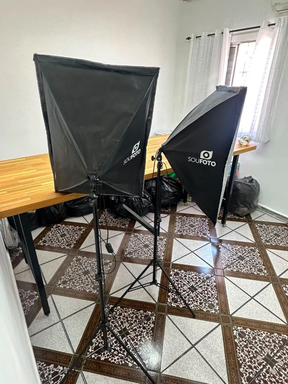 Kit de Iluminação Softbox  - Foto 2