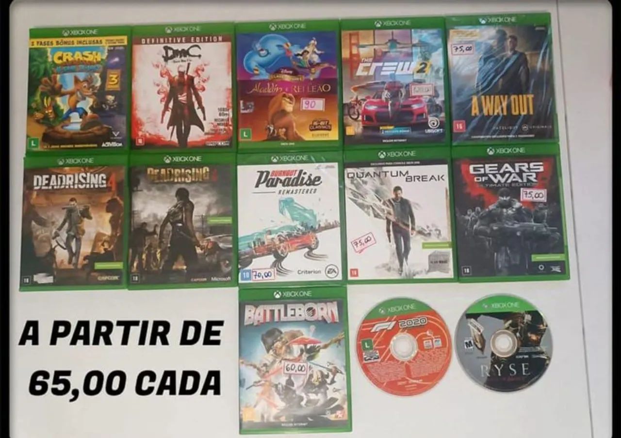 Jogos de Xbox One  - Foto 3