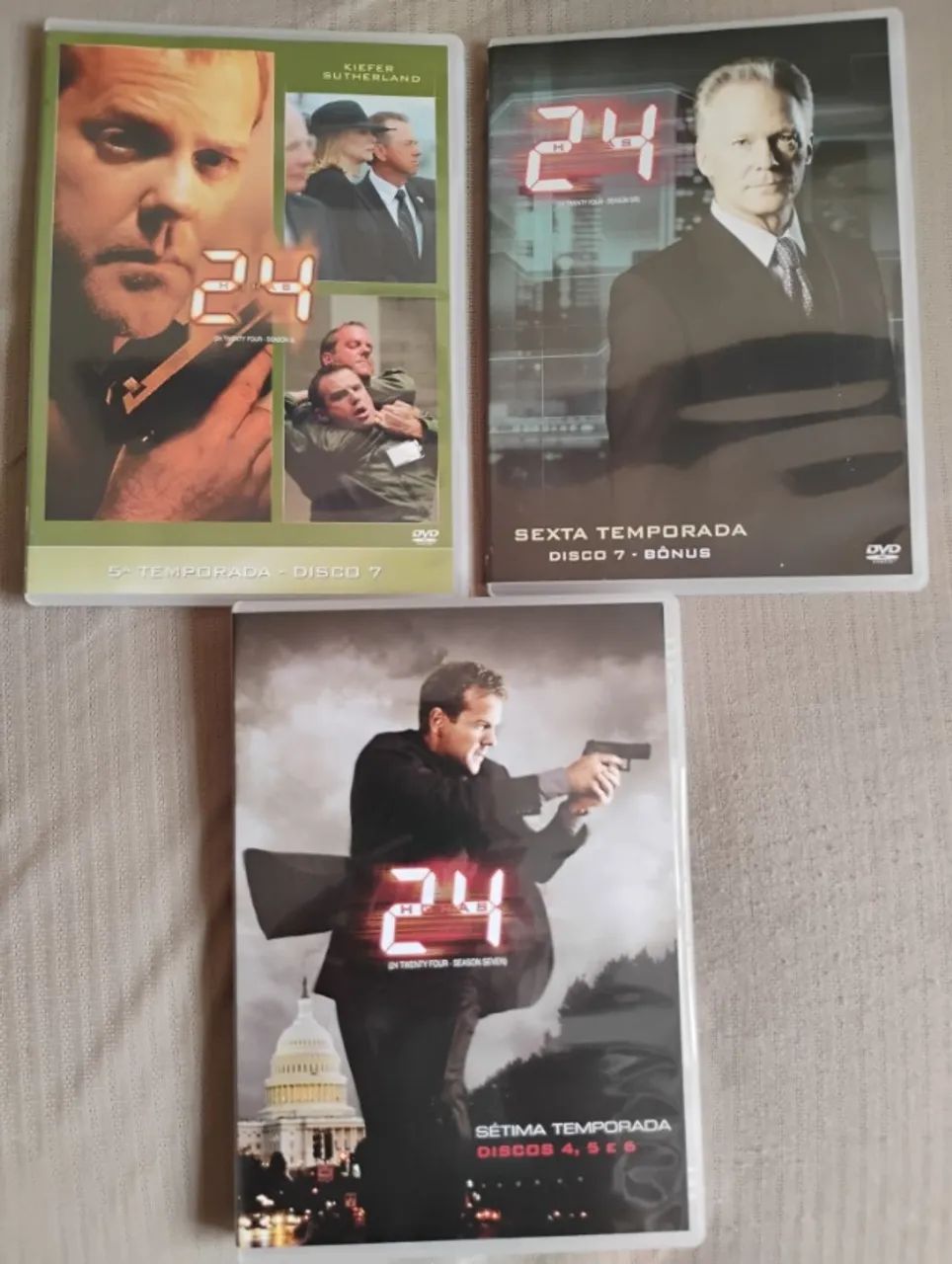 DVDS SÉRIE 24 HORAS  - Foto 4