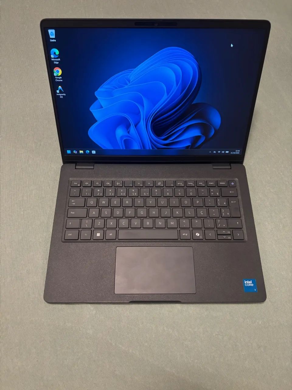 Notebook Dell Pro Core 7 150u (Trocas e parcelo) 