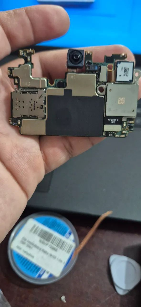 Placa mãe Galaxy Z Flip 4