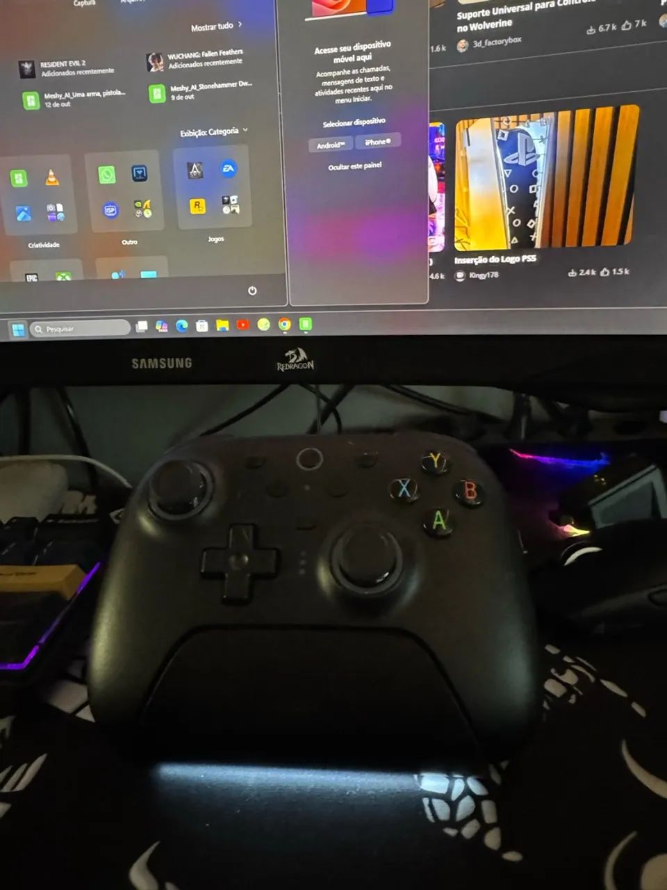 Controle 8BitDo - Foto 3
