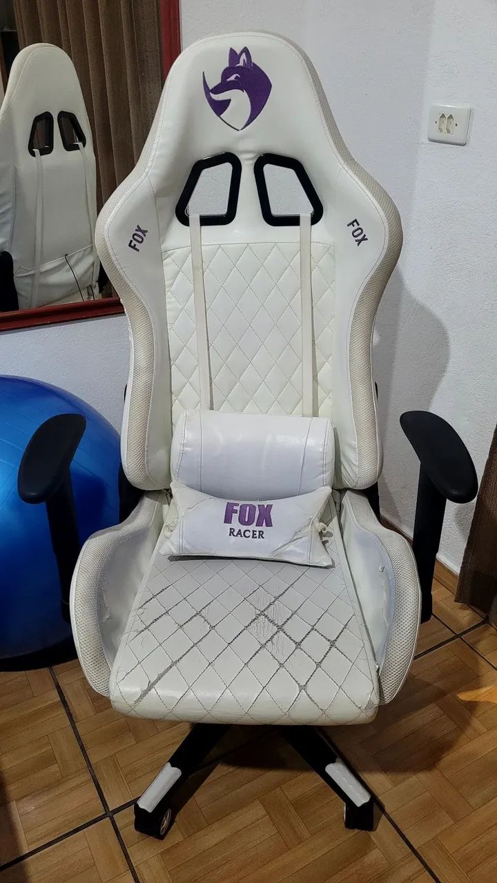 Cadeira gamer usada
