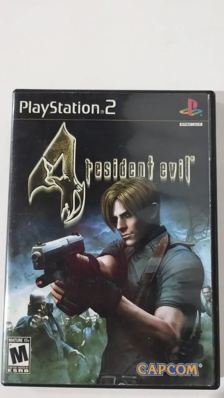 Resident Evil 4 CLASSICO PS2 - Foto 5