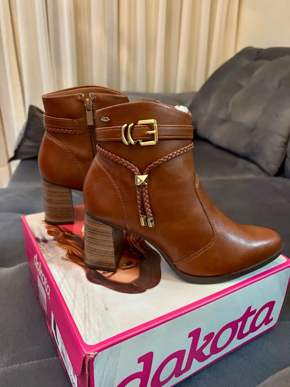 Bota Dakota Couro