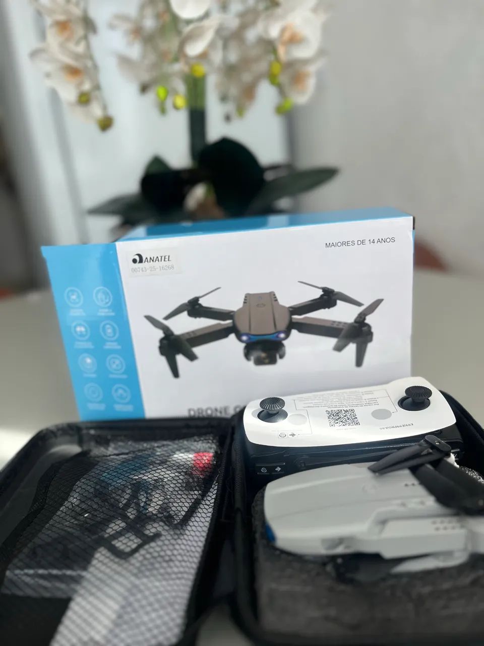 Drone Dobrável HD  - Foto 3