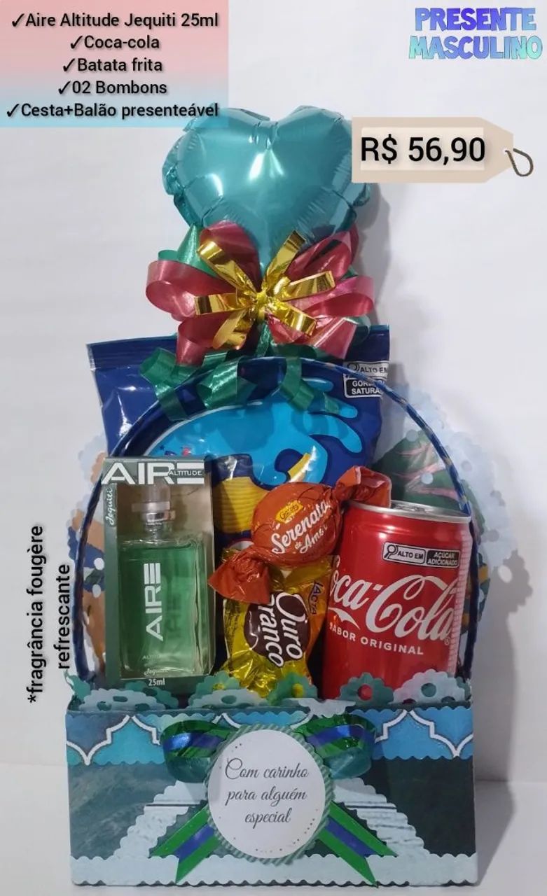 Kit Presente Masculino 