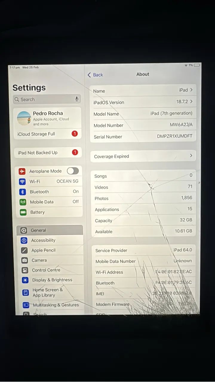 iPad 7 32 gb - Foto 2