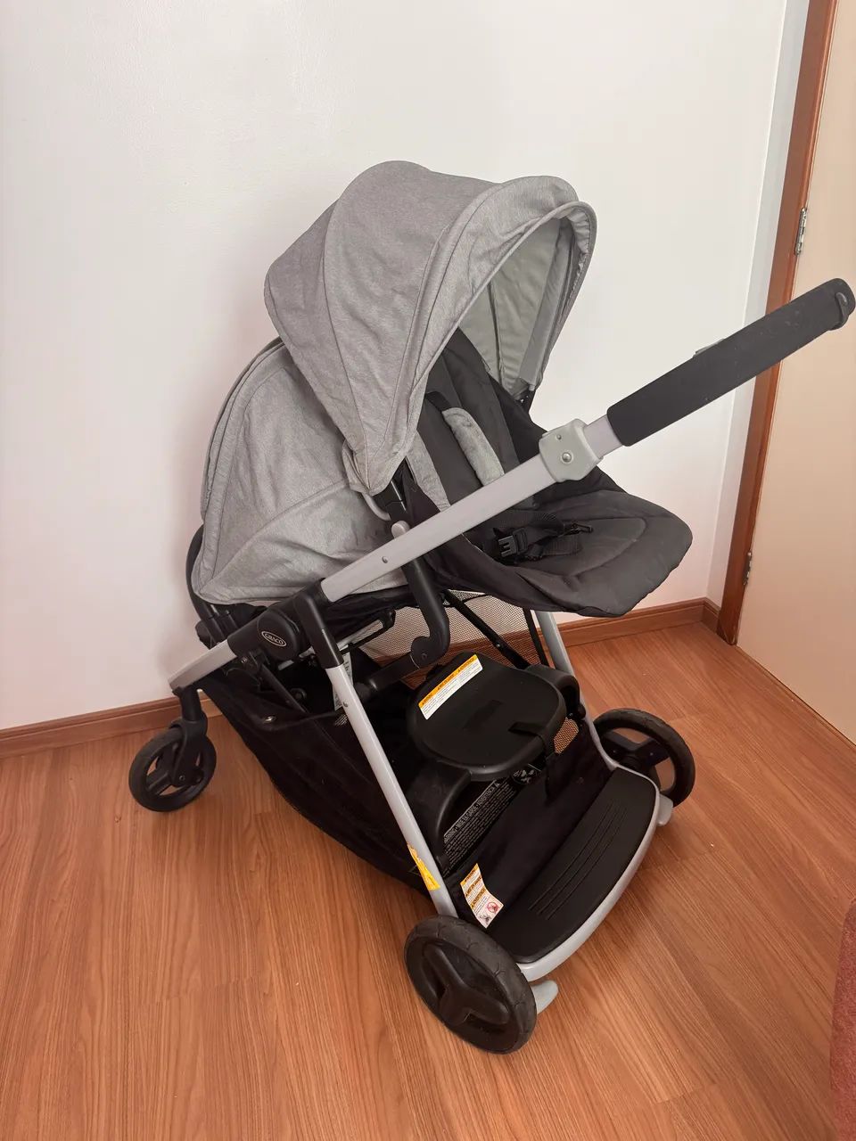 Carrinho de bebê para gêmeos - Foto 4