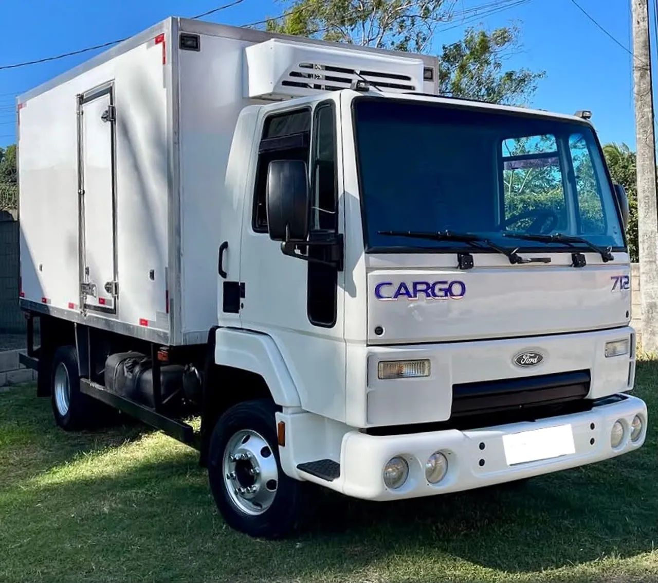 Ford cargo 712/refrigerado/2010 - Foto 2