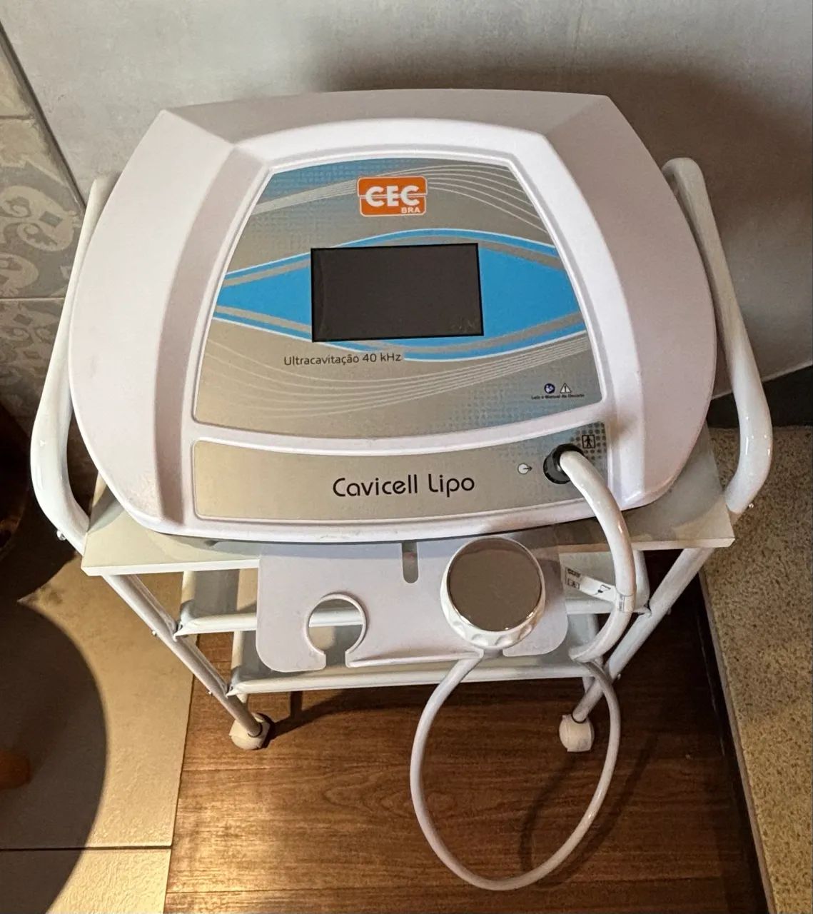 Cavicell Lipo CECBRA Ultracavitação 40kHz - Equipamentos Para