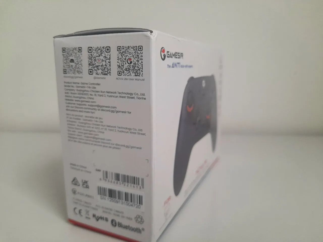 [LACRADO] Controle Gamer GameSir T4 Nova Lite Sem Fio | Hall Effect (Anti-Drift) - TriMode - Foto 3