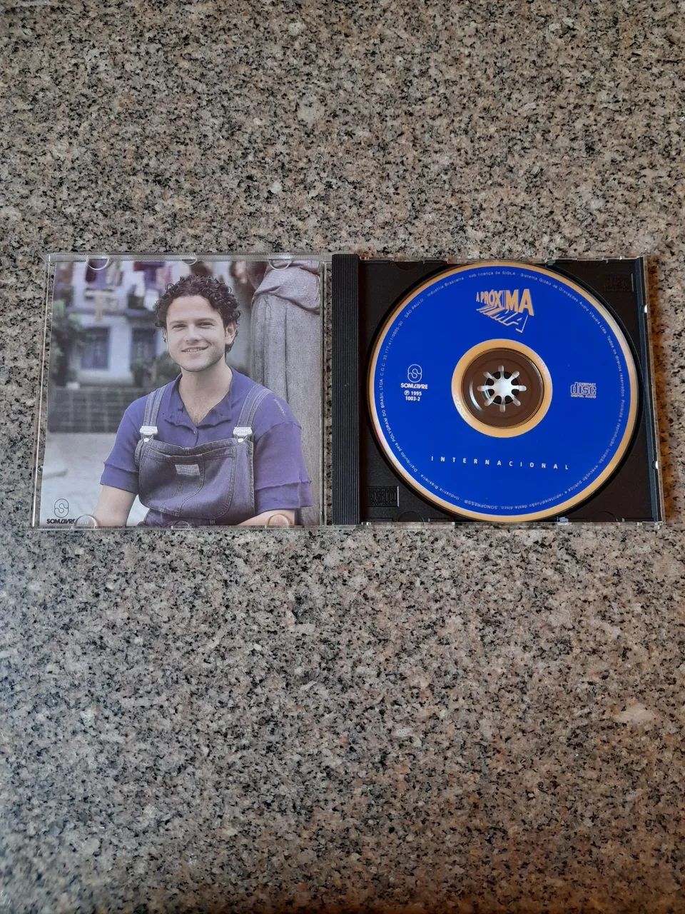 Cd Trilha Sonora Internacional- Novela A Próxima Vítima  - Foto 2