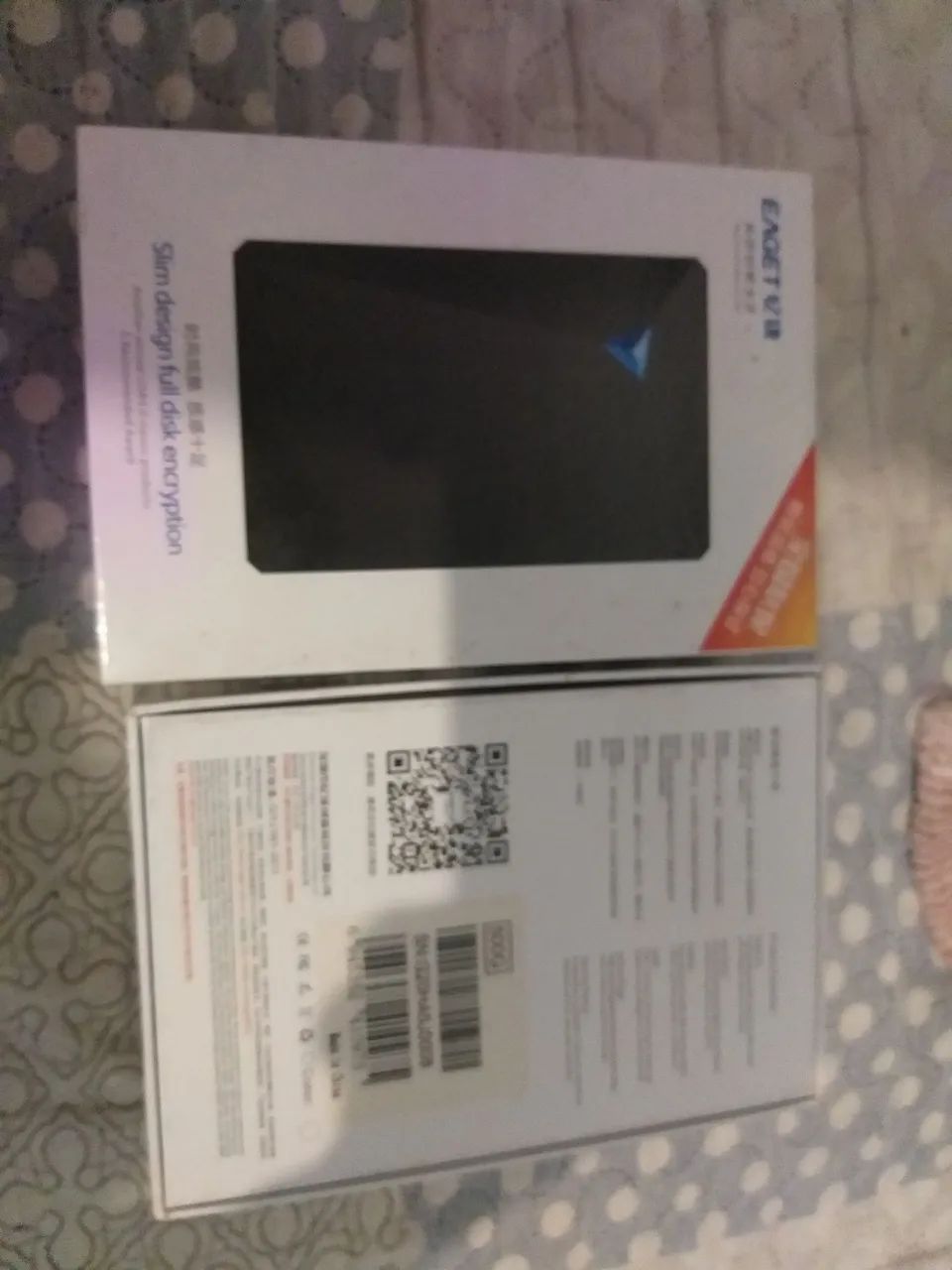 HD Externo Eaget 500gb ps4 xbox pc - Foto 2