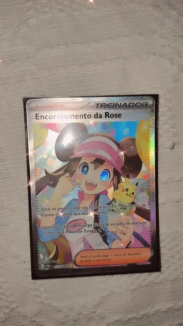 Encorajamento da rose 123/088 - Foto 2
