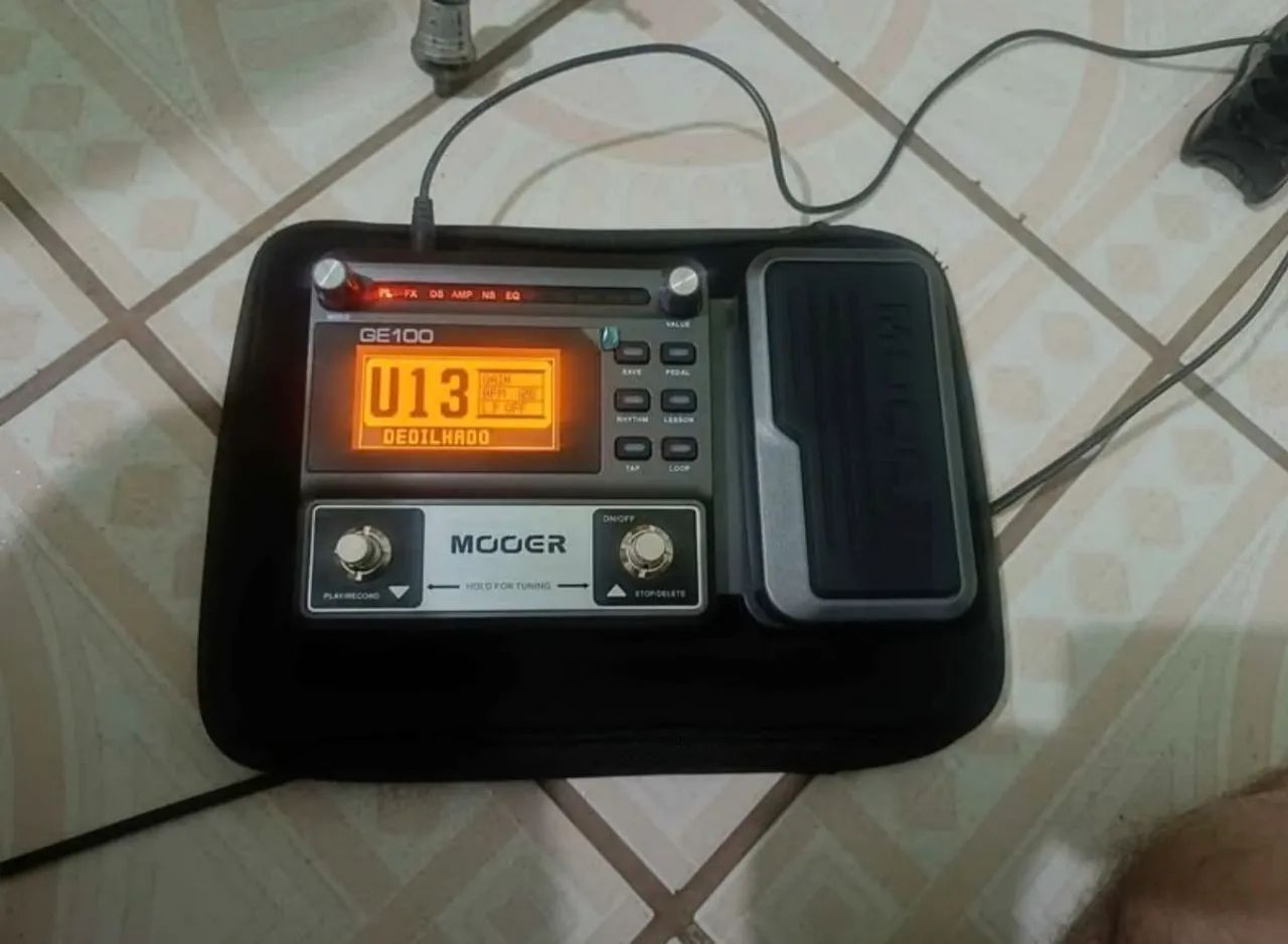 Pedaleira mooer ge100 - Foto 3