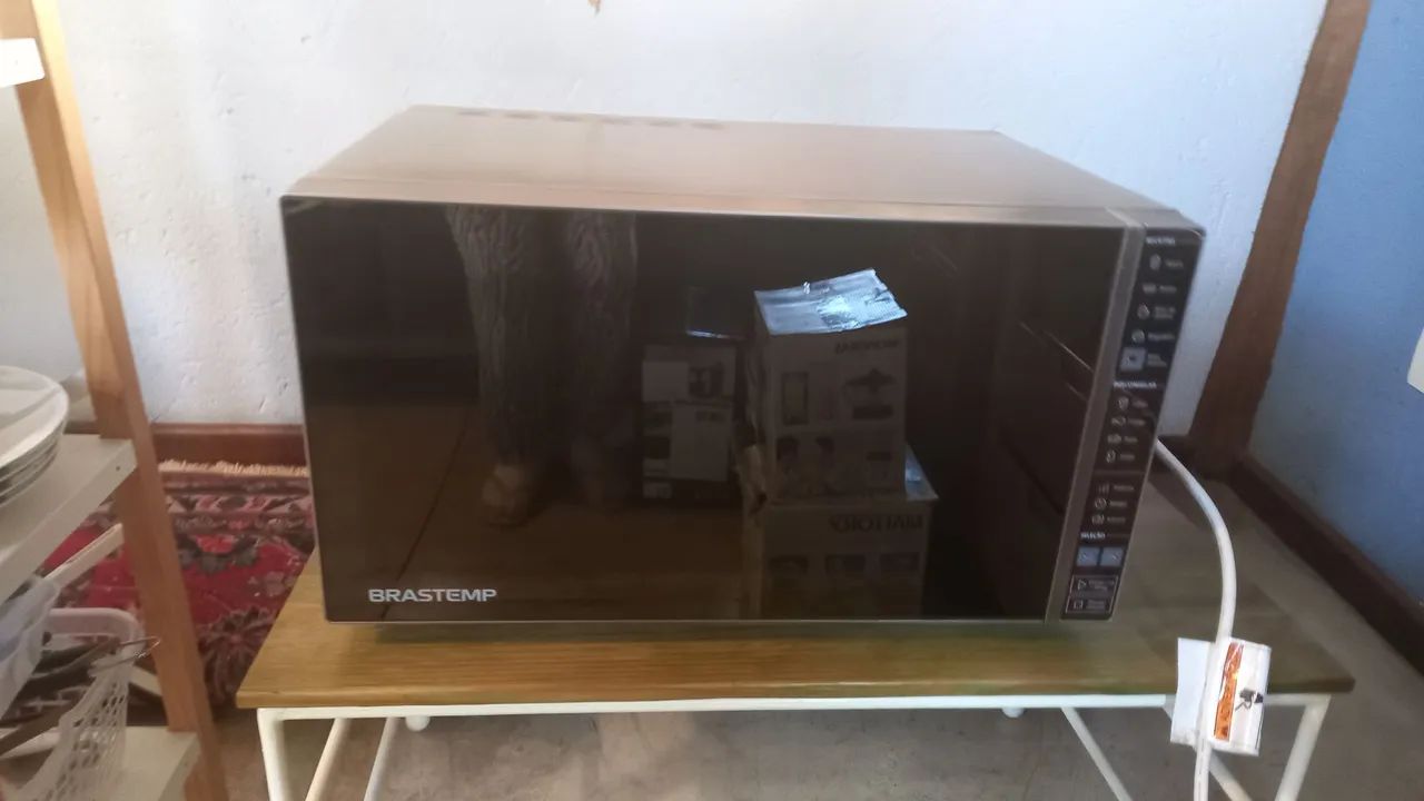 Micro-ondas Brastemp 32L - Foto 4