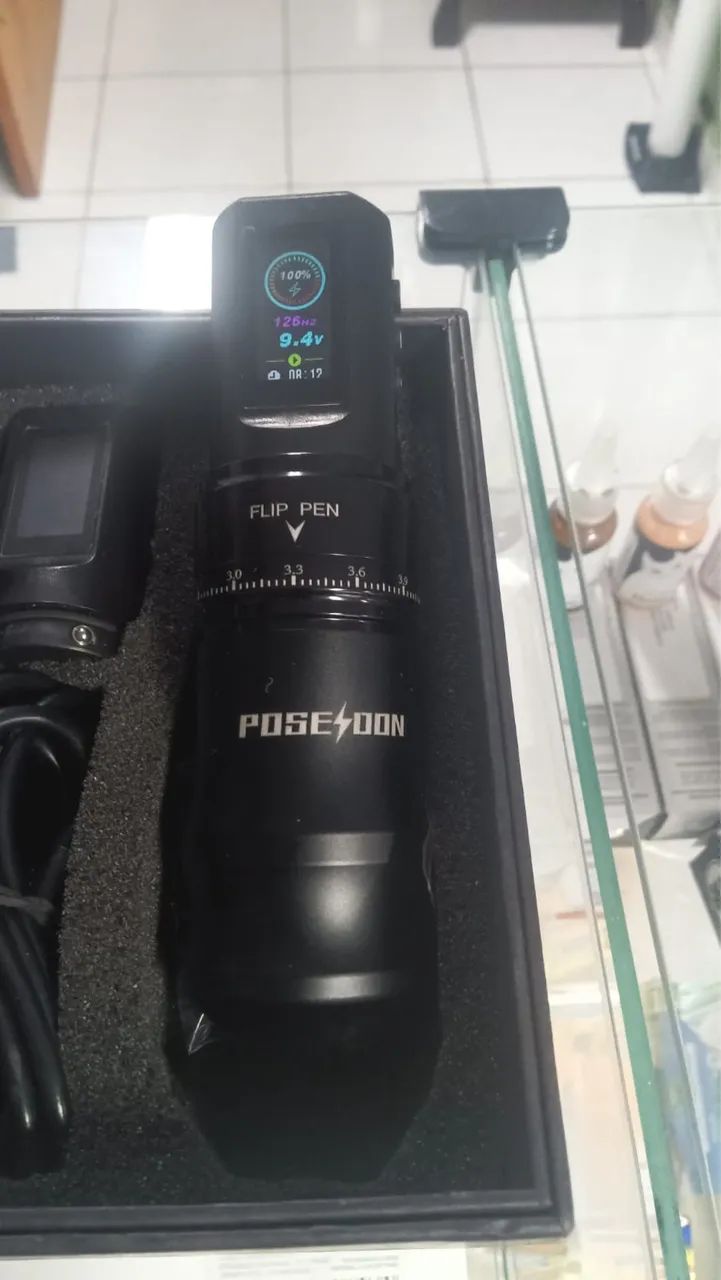 Maquina de Tatuagem Poseidon nova com garantia - Foto 2