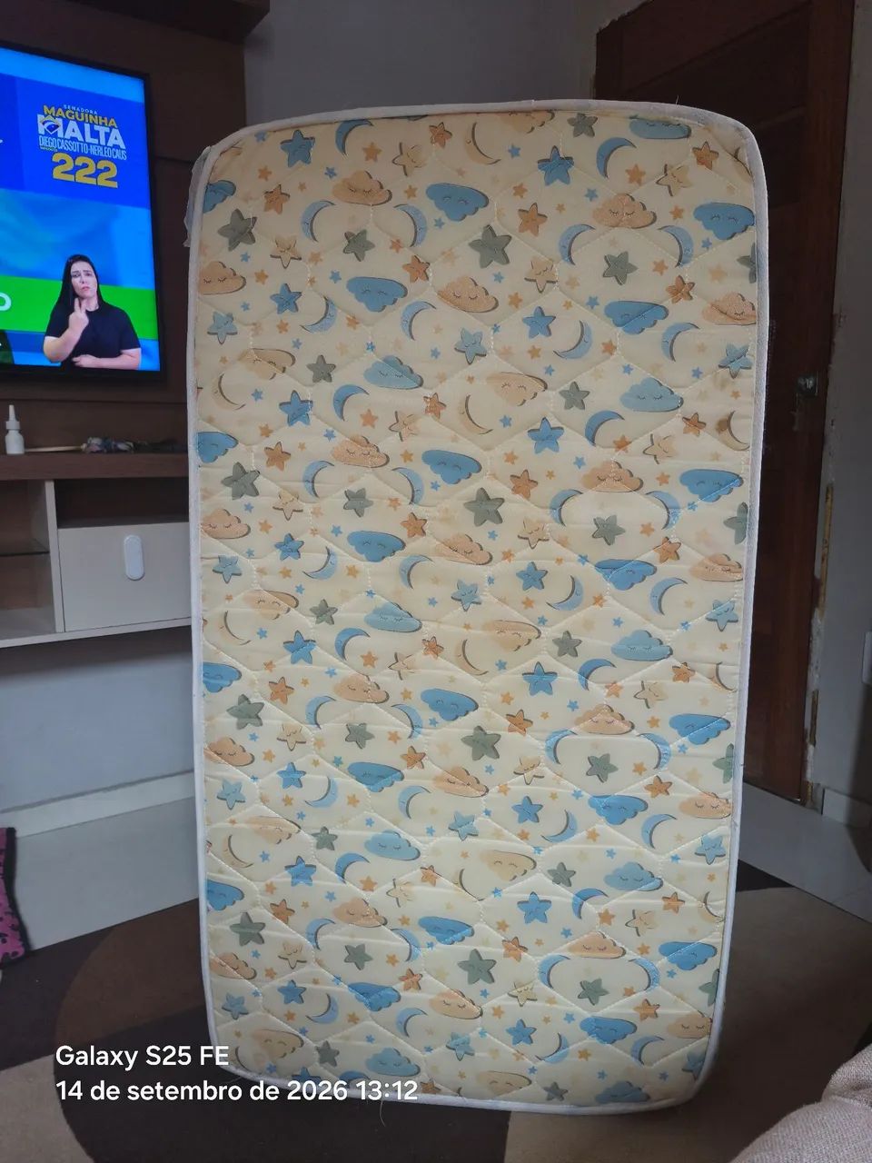 Colchão para berço 