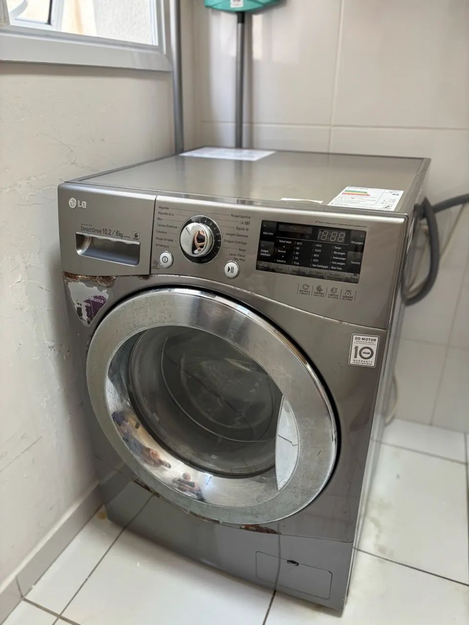 Lava e seca LG