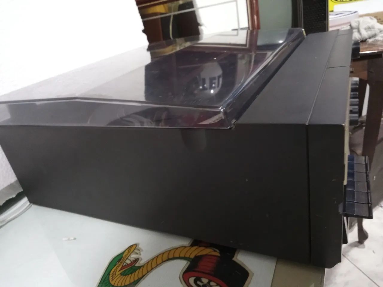 Aparelho antigo de som CCE  - Foto 3