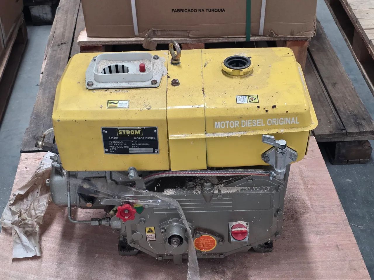 Motor diesel 